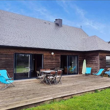Belle Maison En Bois Perros - La Lande Kültér fotó