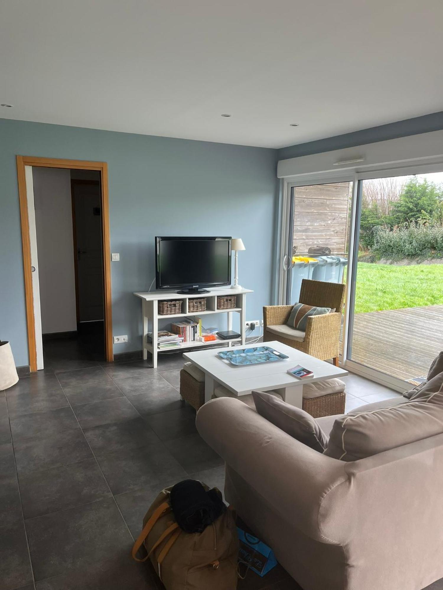 Belle Maison En Bois Perros - La Lande Kültér fotó