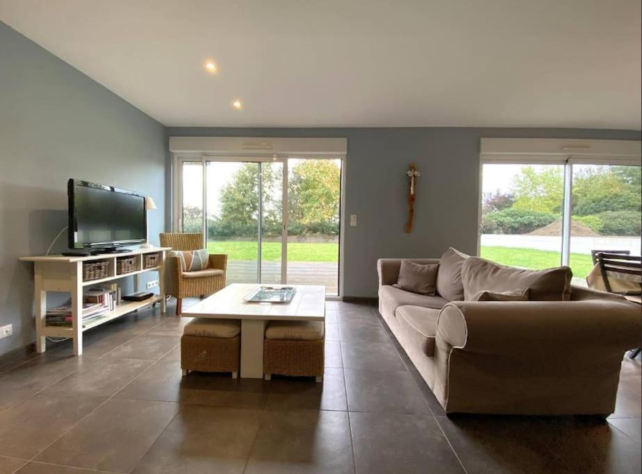 Belle Maison En Bois Perros - La Lande Kültér fotó