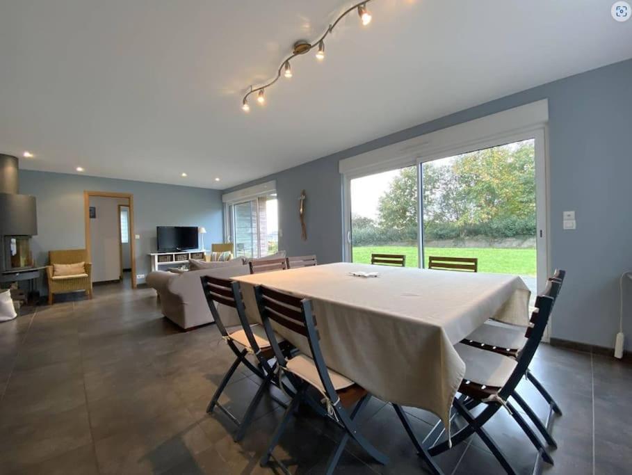 Belle Maison En Bois Perros - La Lande Kültér fotó