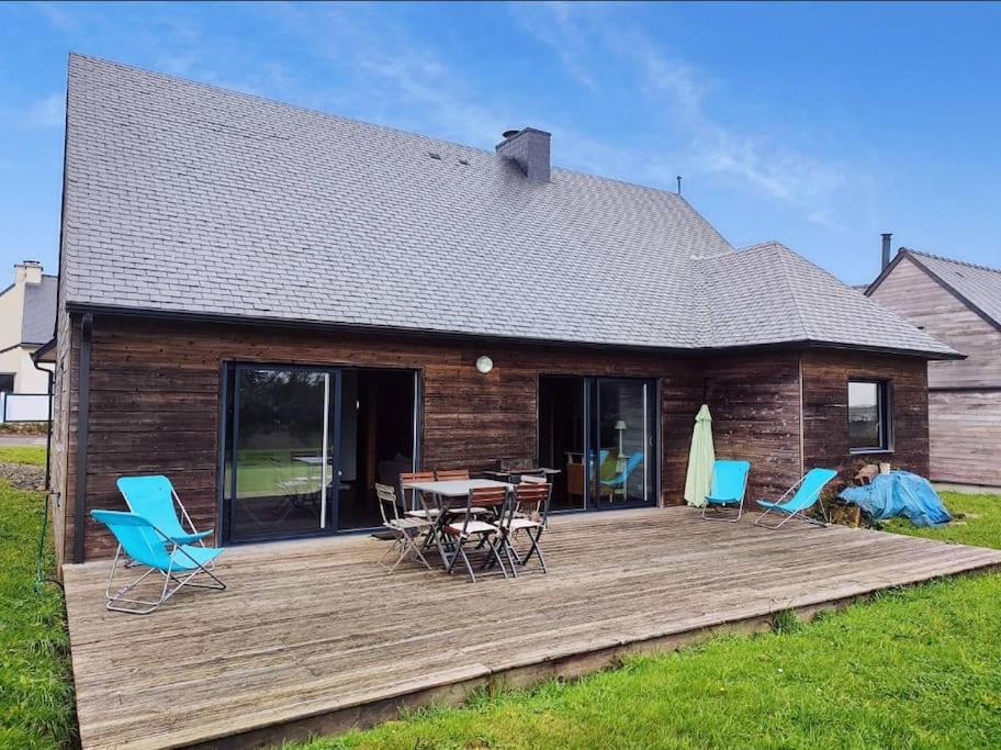 Belle Maison En Bois Perros - La Lande Kültér fotó
